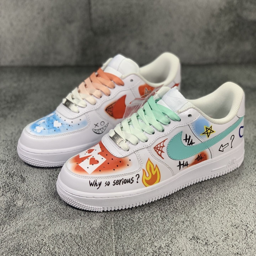 Custom Nike Air Force 1 07